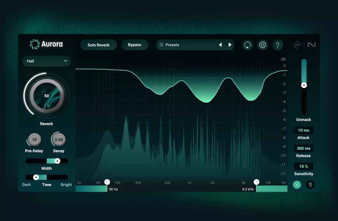 iZotope Aurora Intelligent Reverb (Latest Version)